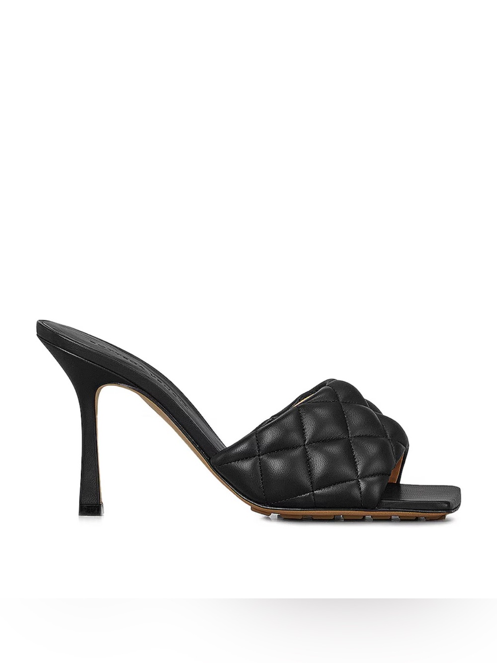 BOTTEGA VENETA Leather Quilted Mules